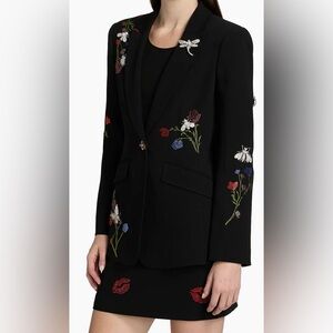Cinq à Sept Whispering Vines Cheyenne Floral Blazer i